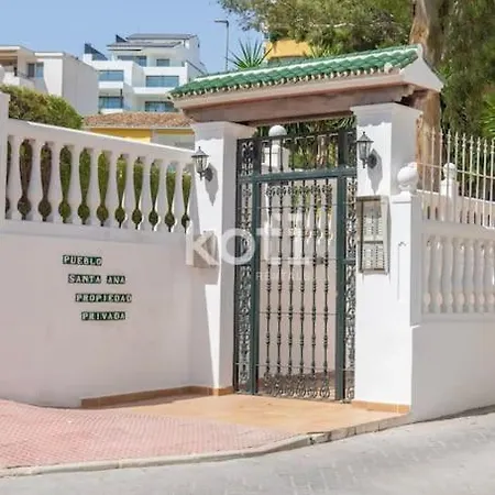 Koti Rentals - Playa Santa Ana Benalmádena Buitenkant foto